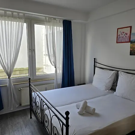 2 Raum Zentral Zum Hauptbahnhof - Grupello-4 Apartment Düsseldorf
